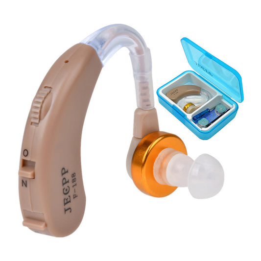 JMT-474653 Sound Collector Amplifier Hearing Aid with Digital Noise Reduction and Multiple Size Domes