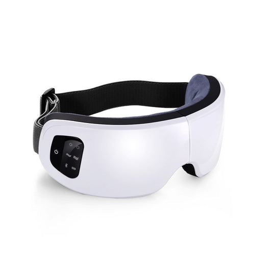 JMT-096093 Bluetooth Steam Eye Mask with Hot Compress and Massage Features for Relaxation and Sleep