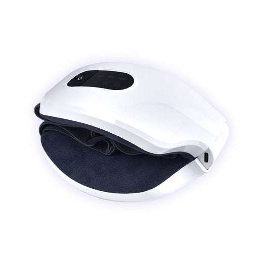JMT-096093 Bluetooth Steam Eye Mask with Hot Compress and Massage Features for Relaxation and Sleep