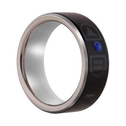JMT-489309 Smart Bluetooth Ring Wearable Device for iPhone and Android - Waterproof with Multiple Functions