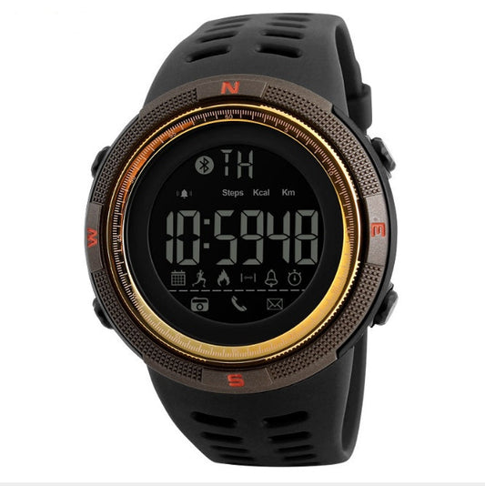 JMT-342429 Waterproof Smart Bluetooth Camera Watch with Call Reminder - Men's Fashion Timepiece