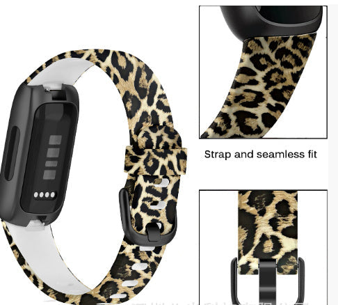 JMT-360541 Replacement Strap for Inspire3 Bracelet - Multiple Colors & Sizes Available