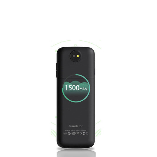 JMT-162781 Voice Synchronization Translator with 5MP Camera and 125-Hour Battery Life