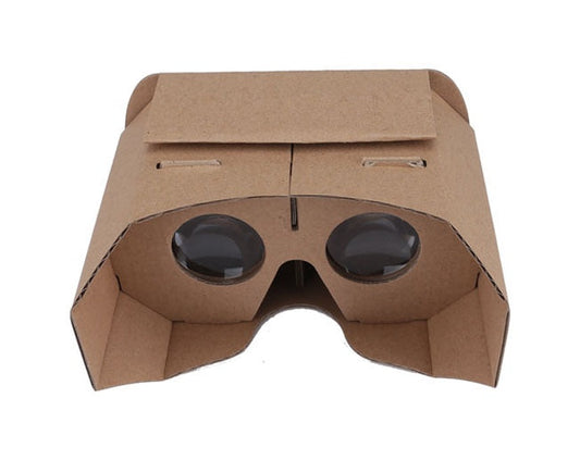 JMT-867869 3D Virtual Reality Glasses for Mobile Phones - Compatible with 3.5 to 6 Inch Screens