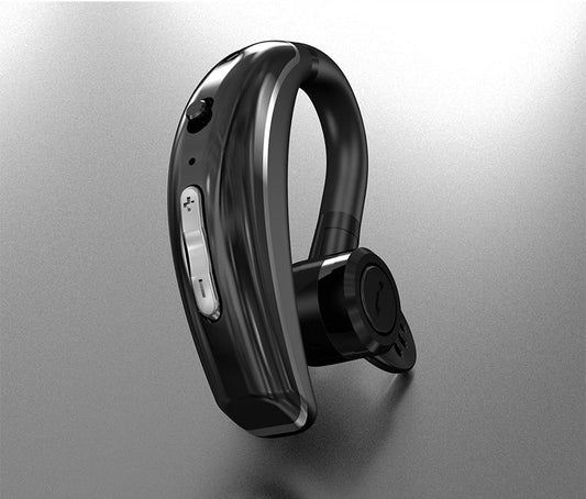 JMT-490461 Voice-Activated Mini Bluetooth Headset with Noise Reduction, 10-12 Hour Battery Life, Lightweight Design