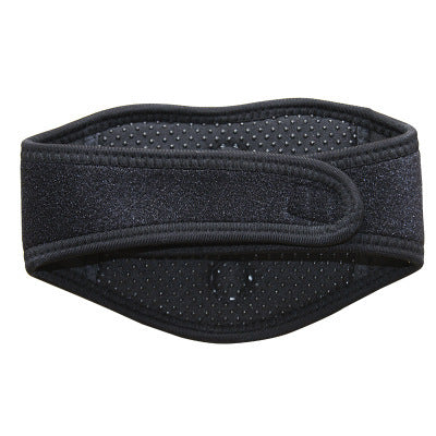 JMT-917597 Self-Heating Magnetic Therapy Neck Guard with Adjustable Strap, 49x11cm, Black Tourmaline
