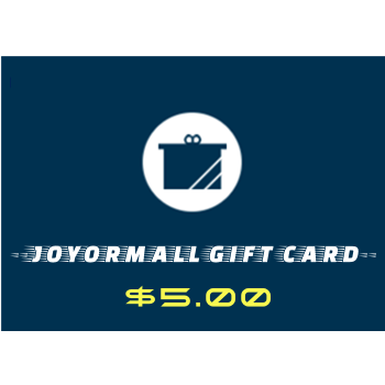 Gift Card for Flexible Shopping - $5 Value