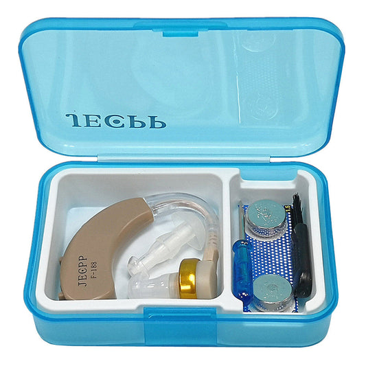 JMT-474653 Sound Collector Amplifier Hearing Aid with Digital Noise Reduction and Multiple Size Domes