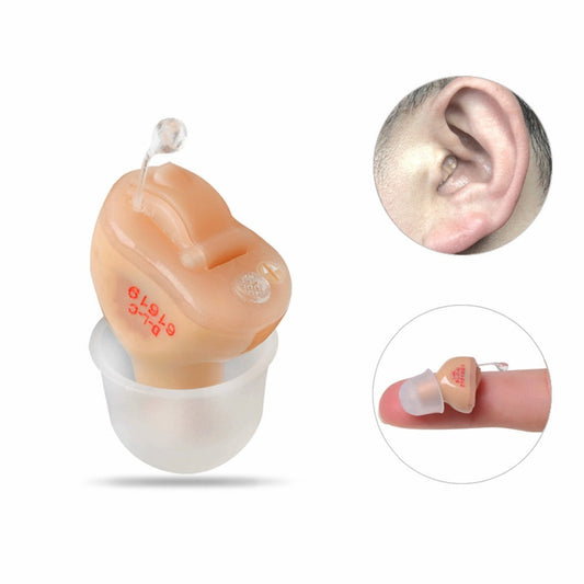 JMT-081437 Mini Invisible CIC Hearing Aid with Intelligent Noise Reduction and Adaptive Volume Control