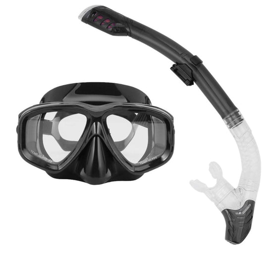 JMT-966173 Diving Goggles with Anti-Fog PC Frame and Replaceable Lenses
