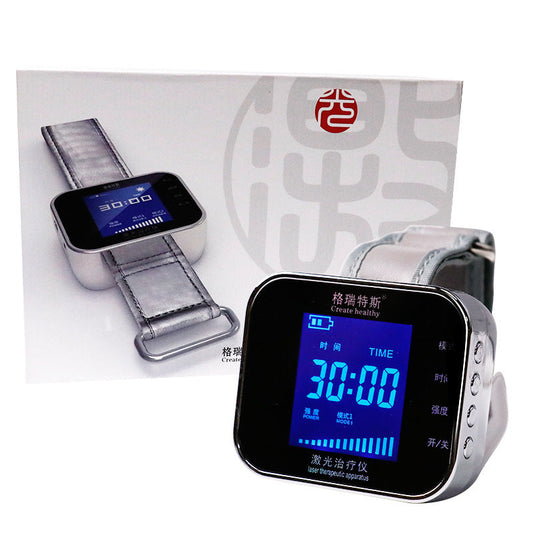 JMT-638493 Wrist Light Wave Meter for Physical Therapy and Blood Health Improvement