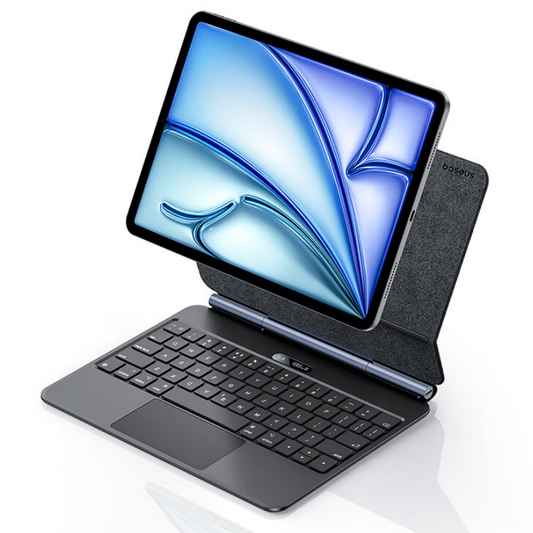 JMT-2501 Leather iPad Keyboard Case with Power Bank