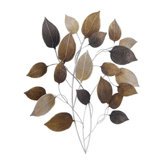 JMT-253450 Bronze Wall Décor for Indoor and Outdoor Decoration - Stylish Wall Hanging Art for Home and Hospitality Settings