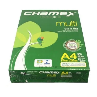 JMT-636106 Chamex A4 Copy Paper - Available in 80GSM, 75GSM & 70GSM, 500 Sheets Per Ream