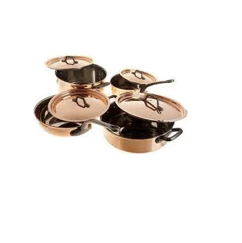 JMT-787786 Classic Stainless Steel Cookware Set - Multifunctional Pots and Pans for Everyday Cooking