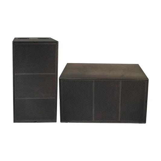 JMT-983626 Ultra-Durable 18 Inch Single/Dual Subwoofer VX18S/VX218S with High Power Handling and Low Maintenance