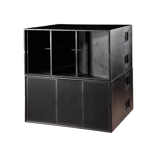 JMT-983626 Ultra-Durable 18 Inch Single/Dual Subwoofer VX18S/VX218S with High Power Handling and Low Maintenance