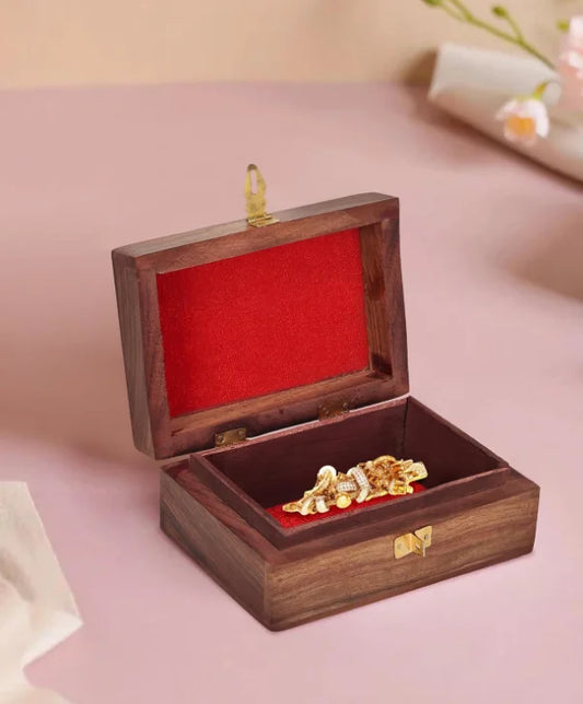 JMT-824010 Wooden Multipurpose Storage Organizer Box for Home, Kitchen, and Office