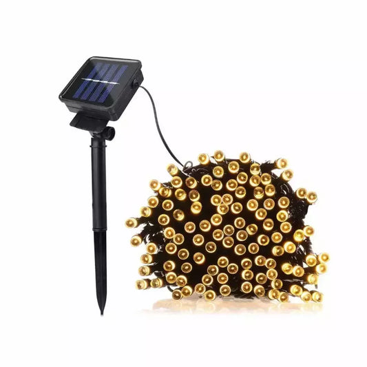 JMT-451786 Solar Powered Waterproof String Lights for Outdoor Christmas Decoration