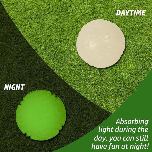 JMT-692618 Durable Interactive Waterproof Dog Chew Toy with Squeaker and Teeth Cleaning Features for Heavy Chewers