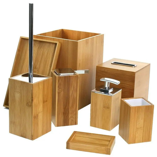 JMT-517130 Modern Style Bathroom Décor Set - Custom Sizes Available for Home Use