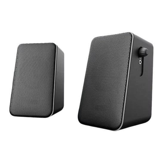 JMT-644746 Dual 10W High-Fidelity Stereo Speakers with Deep Bass for Enhanced Sound Experience
