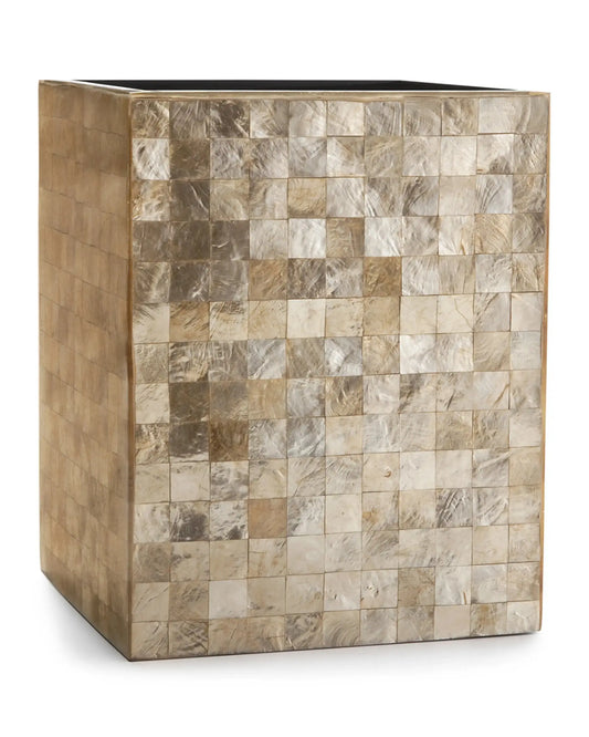 JMT-337482 Mother of Pearl Bathroom Accessory Set for Elegant Home Décor