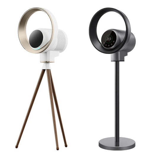 JMT-690698 Tuya Smart Bladeless Fan with H13 HEPA Air Purifier and Sterilisation 기능