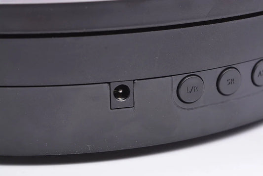 JMT-209866 32 CM Heavy Duty Electric Rotating Display Turntable for Showcasing Products