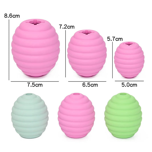 JMT-678794 Durable Natural Rubber Dog Chew Toy for Aggressive Chewers