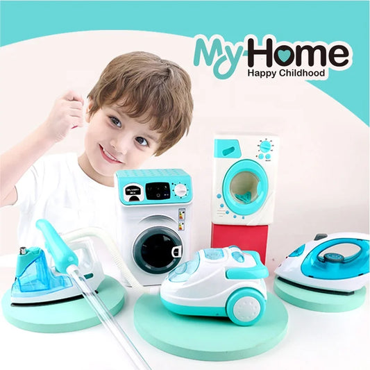 JMT-715786 Children's Pretend Play Kitchen Set with Coffee Machine for Imaginative Role Play