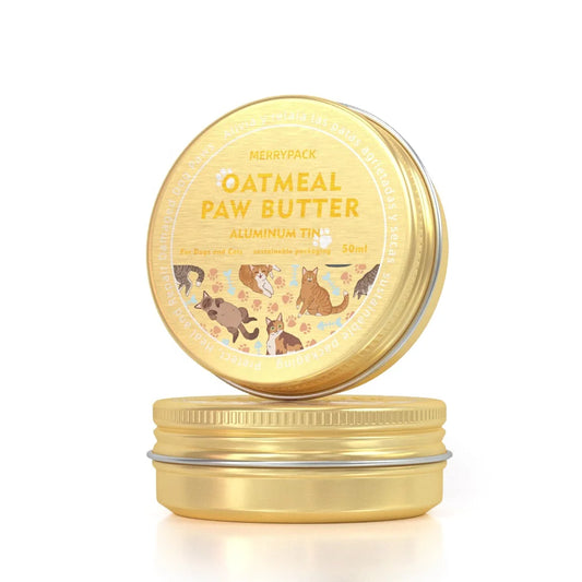 JMT-824842 Moisturising Paw Balm in 30ml Aluminium Container for Dog Care