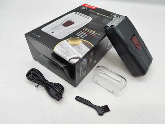 JMT-174090 Professional 2-in-1 Portable Electric Shaver for Hair and Beard Grooming, IK-2205 Model