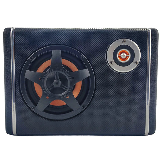 JMT-245770 6 Inch Car Speakers with Subwoofer and Amplifier Sound Box for Enhanced Audio Performance