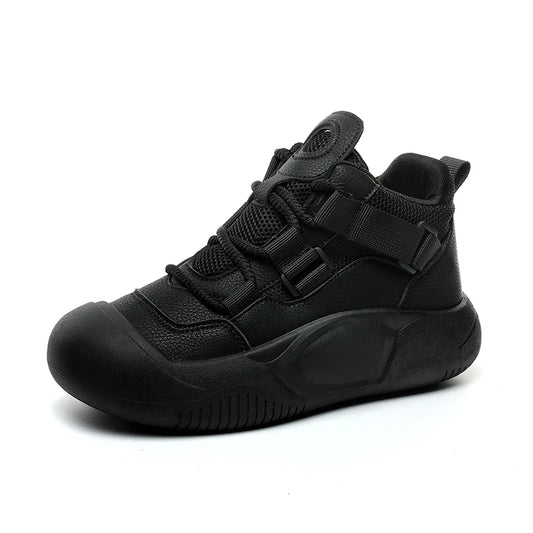 JMT-163786 FL1395 New Fashion Casual Board Shoes Women's Autumn Student Sports Elevated Soft Sole Running Shoes