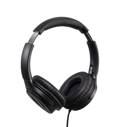 JMT-327754 Over-Ear Noise Cancelling Headphones for Gaming, Studio, and DJ Monitoring