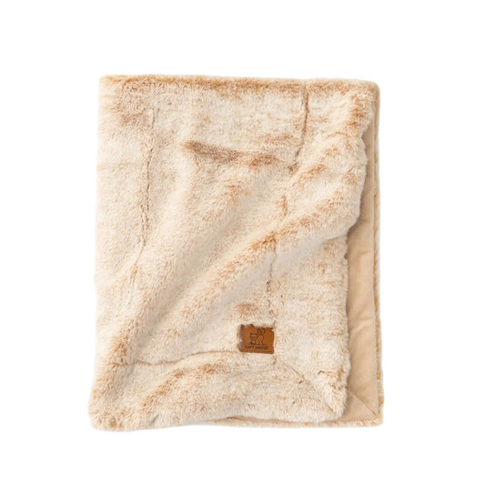 JMT-792074 Luxury Reusable Waterproof Cat and Dog Pee Mat Cover with Double-Sided Fur Sherpa and Coral Velvet Fleece