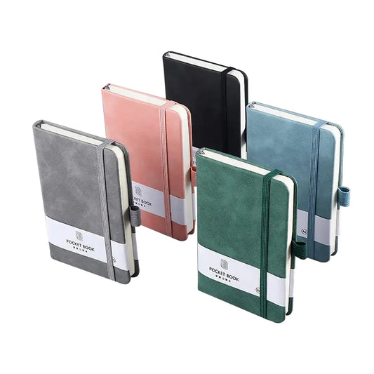 JMT-723850 Custom A5 Hard Cover PU Leather Diary Journal for Students