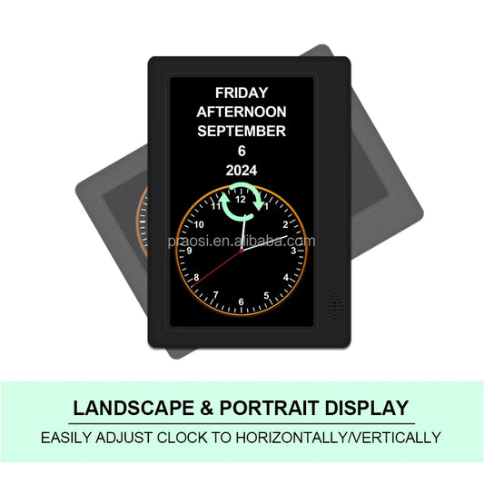 JMT-230538 Large Display Digital Calendar Clock for Memory Loss and Dementia Care
