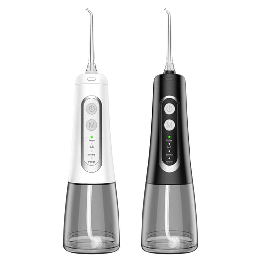 JMT-814794 Cordless IPX7 Waterproof Rechargeable Portable Water Flosser for Effective Dental Care