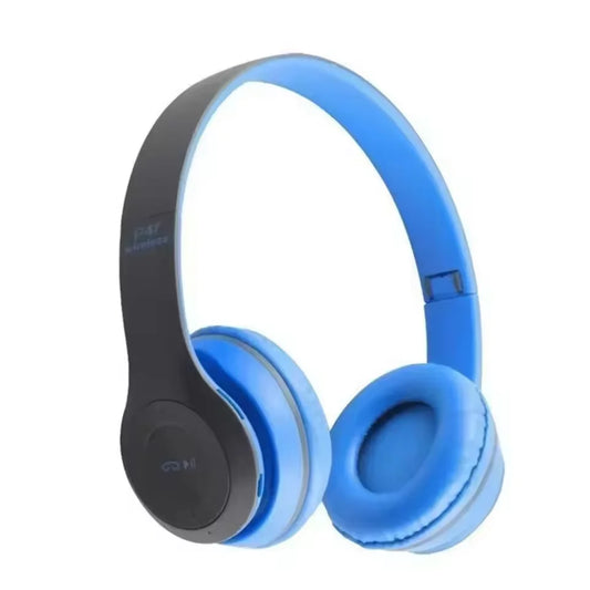 JMT-343562 Wireless Noise Cancelling Gaming Headphones with Bluetooth 5.0 and Digital Display