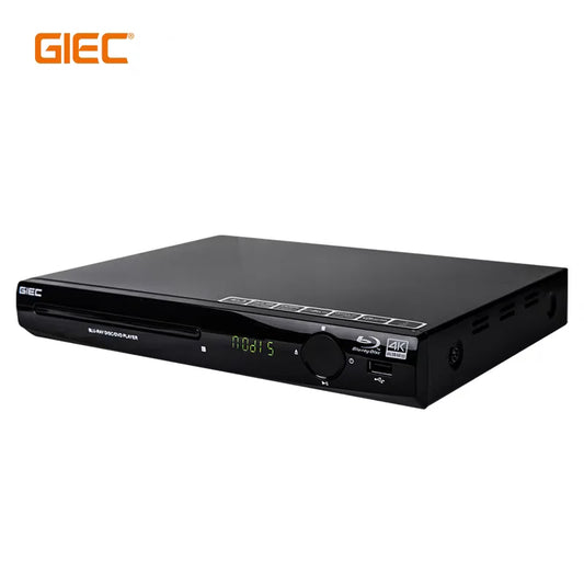 JMT-650698 GIEC BDP-G2805 Portable Blu-ray Player with 1080P HD DVD and CD Support