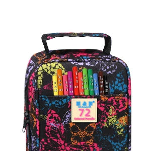 JMT-396170 Multi-Slot Coloured Pencil Set with 72/120/180 Colours in Zippered Nylon Case for Artistic Use