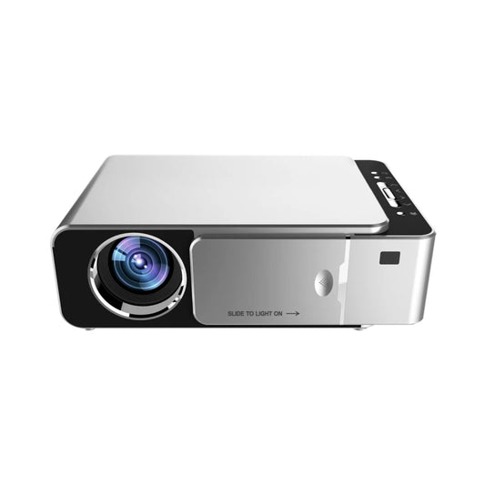 JMT-018378 720P LED Video Projector with 4K and Full HD 1080P Support for Home Cinema Experience