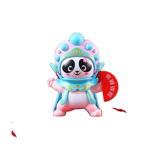 JMT-277258 Peking Opera Face-Changing Doll PVC Model Action Figure for Collectors and Play