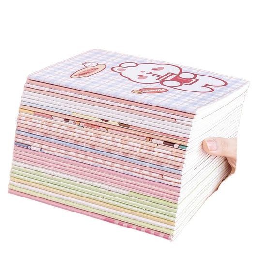 JMT-386634 A5 Cartoon Paper Cover Notebook for Primary School Stationery Supplies