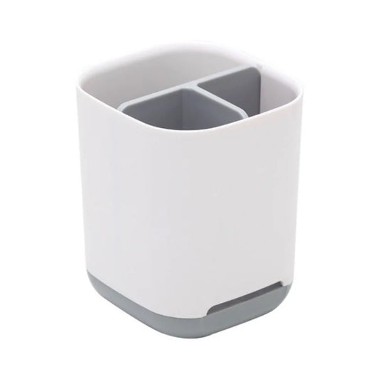 JMT-173642 Detachable Bathroom and Kitchen Countertop Storage Caddy with Adjustable Dividers and Anti-Slip Base