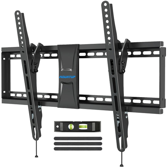 JMT-876618 Tilting TV Wall Mount Bracket for VESA 600x400 with UL Safety Certification