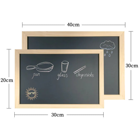JMT-851466 Single-Sided Wooden Chalkboard for Children and Home Use