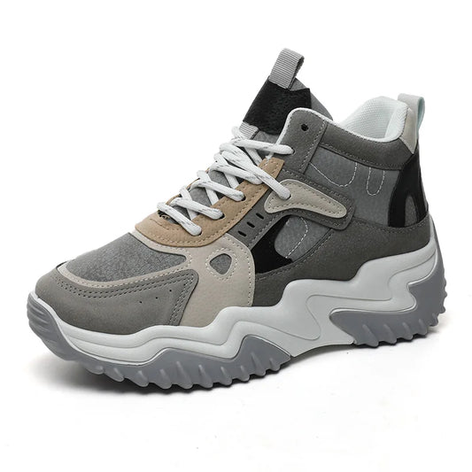 JMT-753610 SHY02 New Colored Fashion Casual Shoes 2023 Autumn Versatile Breathable Sports Shoes Elevated Student Running Shoes